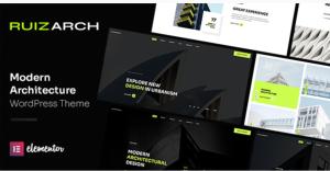 Ruizarch - Architecture WordPress Theme